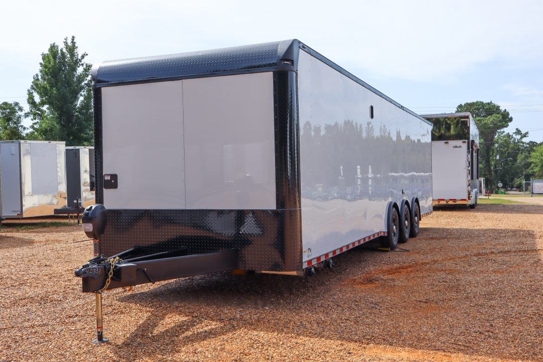 New 2027 Anvil 8.5X34 RACE TRAILER Cargo / Enclosed Trailer