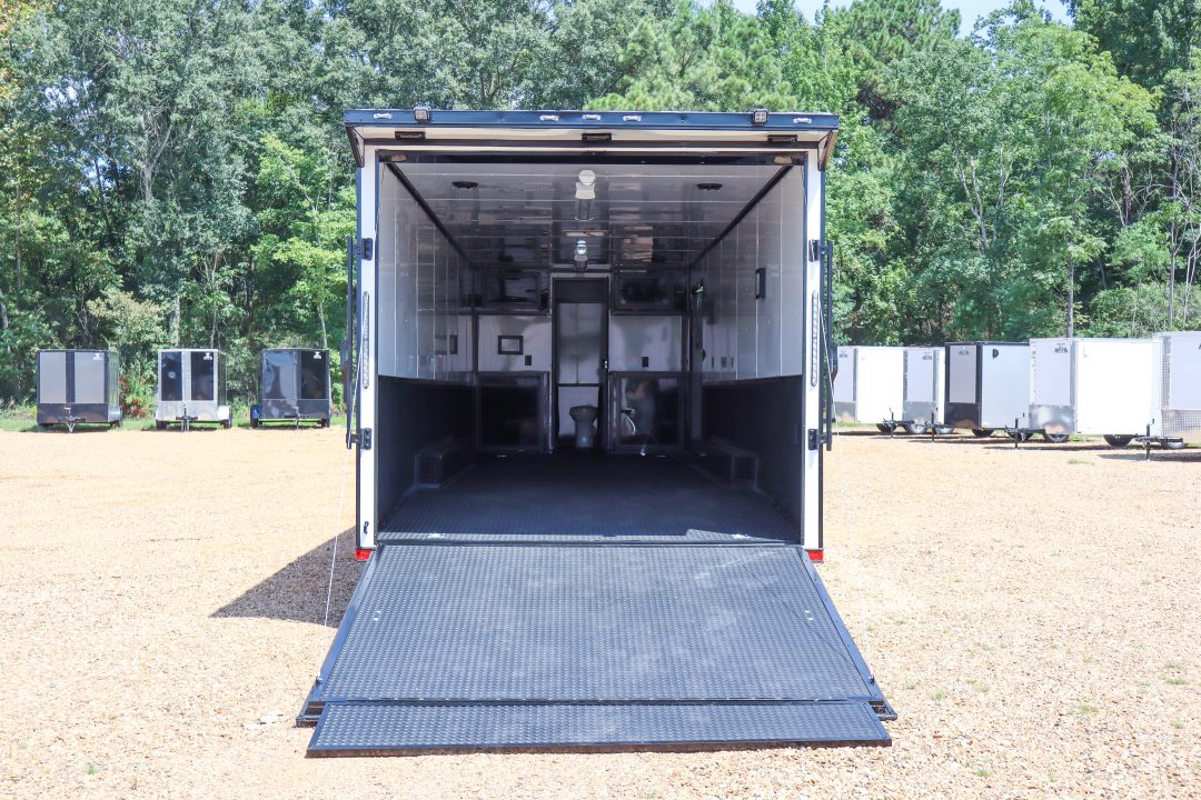 New 2027 Anvil 8.5X34 RACE TRAILER Cargo / Enclosed Trailer