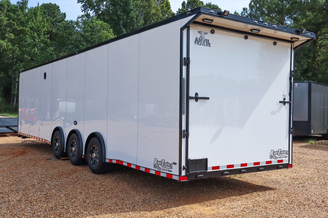 New 2027 Anvil 8.5X34 RACE TRAILER Cargo / Enclosed Trailer