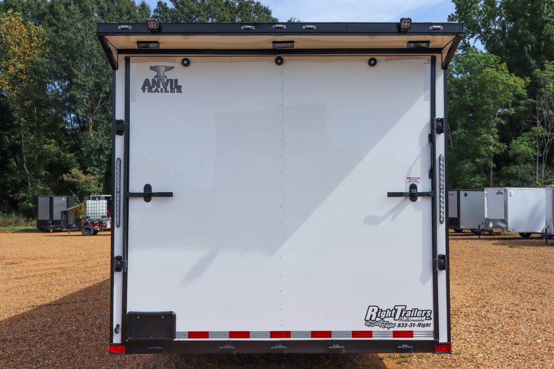 New 2027 Anvil 8.5X34 RACE TRAILER Cargo / Enclosed Trailer