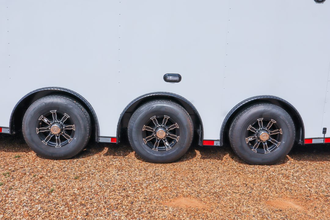 New 2027 Anvil 8.5X34 RACE TRAILER Cargo / Enclosed Trailer
