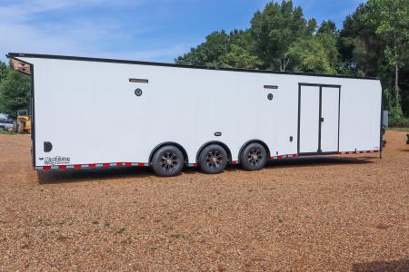 New 2027 Anvil 8.5X34 RACE TRAILER Cargo / Enclosed Trailer