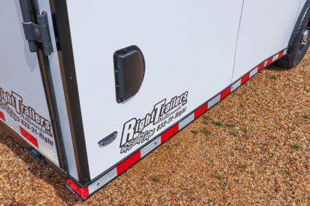 New 2027 Anvil 8.5X34 RACE TRAILER Cargo / Enclosed Trailer