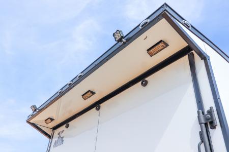 New 2027 Anvil 8.5X34 RACE TRAILER Cargo / Enclosed Trailer