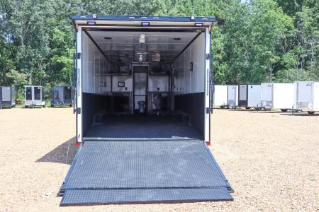 New 2027 Anvil 8.5X34 RACE TRAILER Cargo / Enclosed Trailer