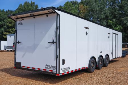 New 2027 Anvil 8.5X34 RACE TRAILER Cargo / Enclosed Trailer