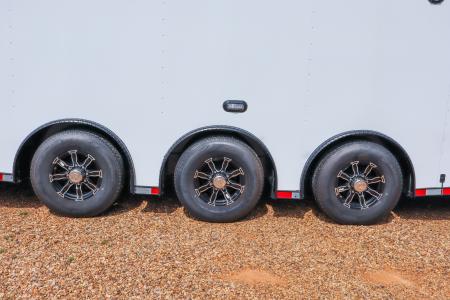 New 2027 Anvil 8.5X34 RACE TRAILER Cargo / Enclosed Trailer