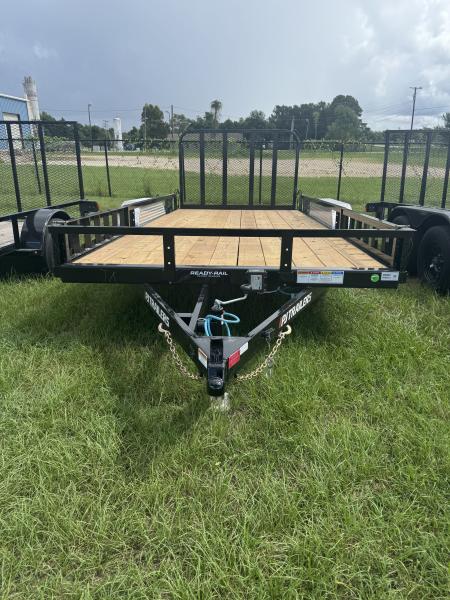 New 2027 PJ Trailers UL 83 X 16 TA Utility Trailer