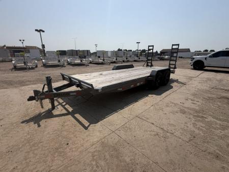 New 2027 Delco Trailers 20' HD Equipment Trailer