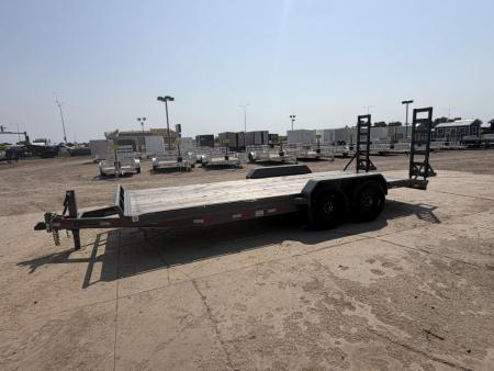 New 2027 Delco Trailers 20' HD Equipment Trailer