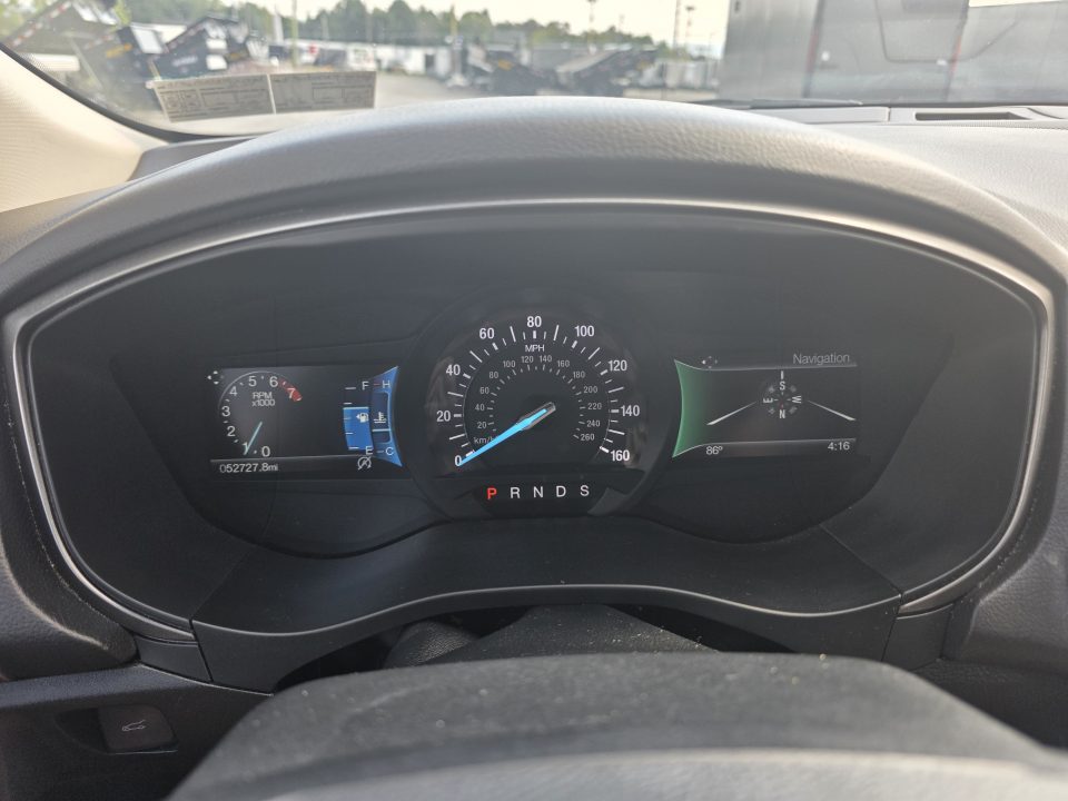 Used 2018 Ford FUSION SE Car