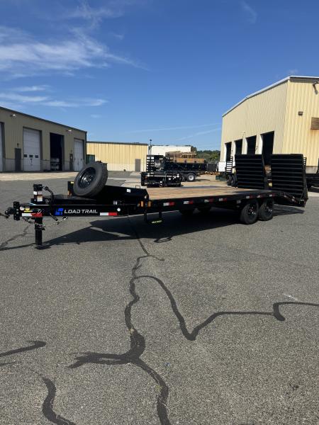 New 2027 Load Trail PS102X24 Deckover Trailer Carries 12600 lbs