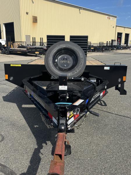 New 2027 Load Trail PS102X24 Deckover Trailer Carries 12600 lbs