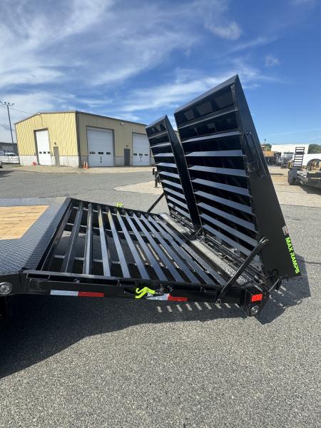 New 2027 Load Trail PS102X24 Deckover Trailer Carries 12600 lbs