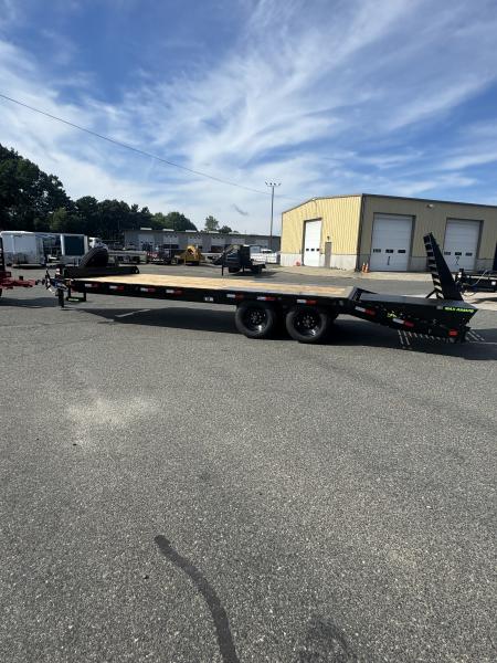 New 2027 Load Trail PS102X24 Deckover Trailer Carries 12600 lbs