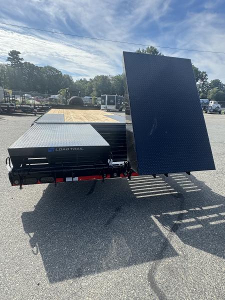 New 2027 Load Trail PS102X24 Deckover Trailer Carries 12600 lbs