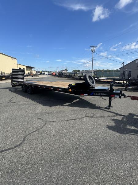 New 2027 Load Trail PS102X24 Deckover Trailer Carries 12600 lbs