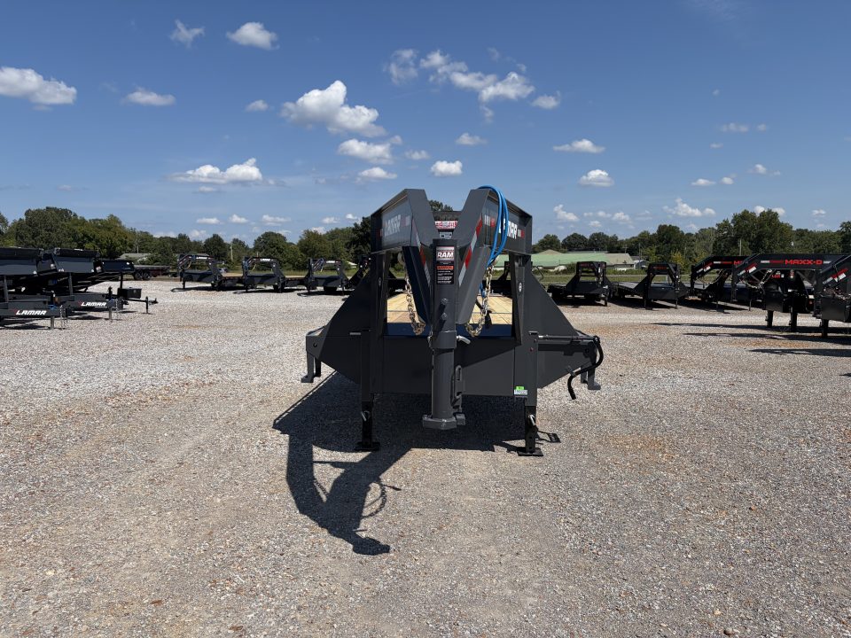 New 2027 Lamar Gooseneck Trailer | 102" x 36' | 20K GVWR