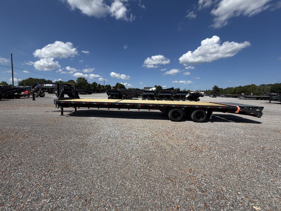 New 2027 Lamar Gooseneck Trailer | 102" x 36' | 20K GVWR