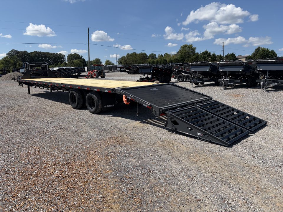 New 2027 Lamar Gooseneck Trailer | 102" x 36' | 20K GVWR