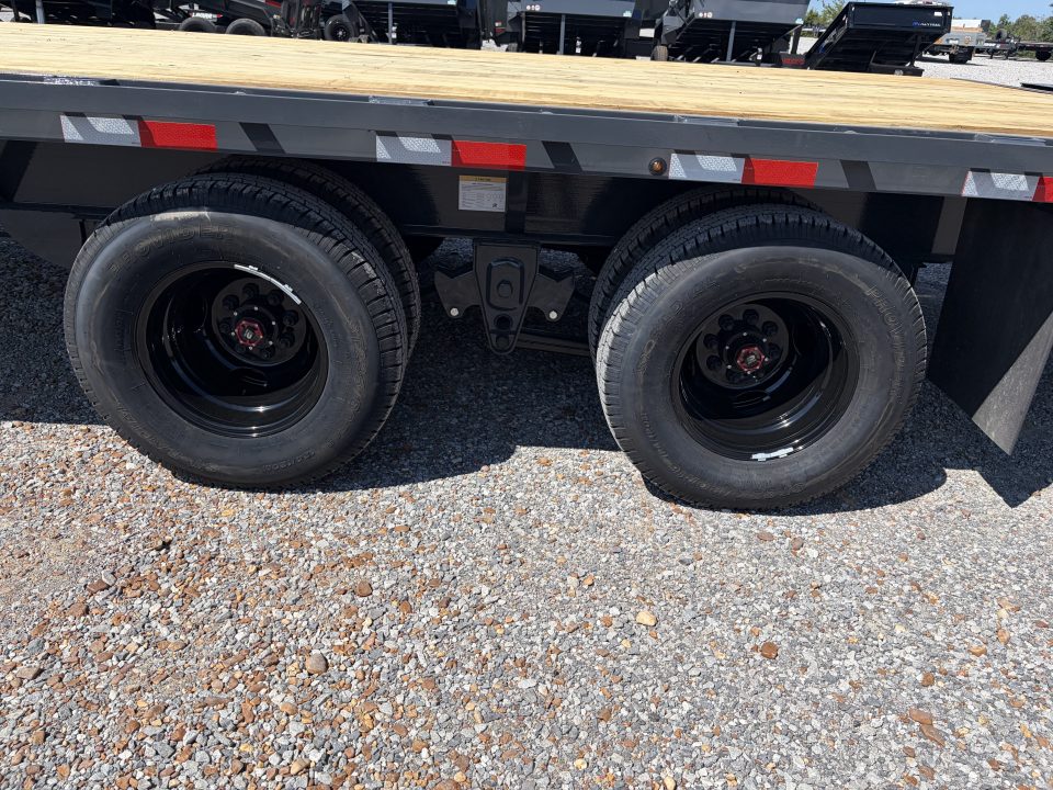 New 2027 Lamar Gooseneck Trailer | 102" x 36' | 20K GVWR