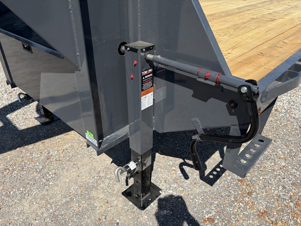 New 2027 Lamar Gooseneck Trailer | 102" x 36' | 20K GVWR
