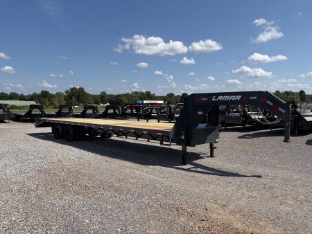 New 2027 Lamar Gooseneck Trailer | 102  x 36' | 20K GVWR