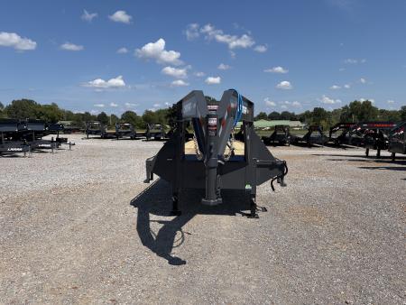 New 2027 Lamar Gooseneck Trailer | 102" x 36' | 20K GVWR