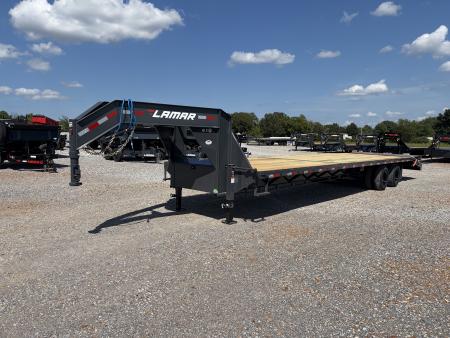 New 2027 Lamar Gooseneck Trailer | 102" x 36' | 20K GVWR