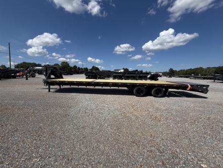 New 2027 Lamar Gooseneck Trailer | 102" x 36' | 20K GVWR