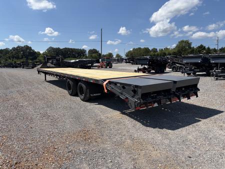 New 2027 Lamar Gooseneck Trailer | 102" x 36' | 20K GVWR