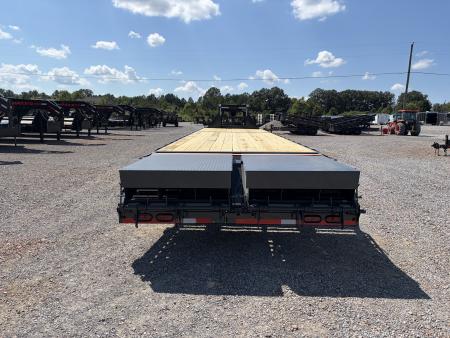 New 2027 Lamar Gooseneck Trailer | 102" x 36' | 20K GVWR