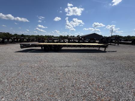 New 2027 Lamar Gooseneck Trailer | 102" x 36' | 20K GVWR