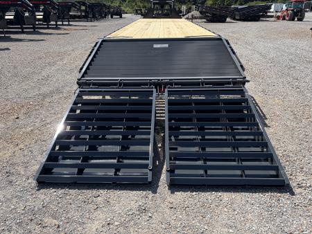 New 2027 Lamar Gooseneck Trailer | 102" x 36' | 20K GVWR