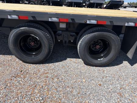 New 2027 Lamar Gooseneck Trailer | 102" x 36' | 20K GVWR