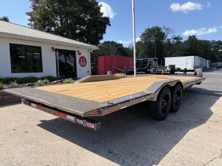New 2027 Diamond C 8.5x24 Equipment, 18' Tilt, Drive-Over Fenders HXD210
