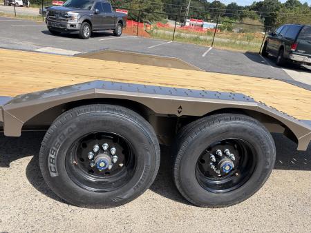 New 2027 Diamond C 8.5x24 Equipment, 18' Tilt, Drive-Over Fenders HXD210