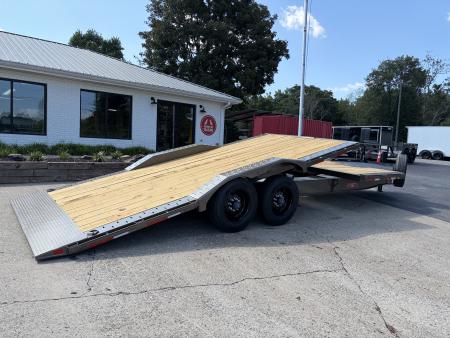 New 2027 Diamond C 8.5x24 Equipment, 18' Tilt, Drive-Over Fenders HXD210