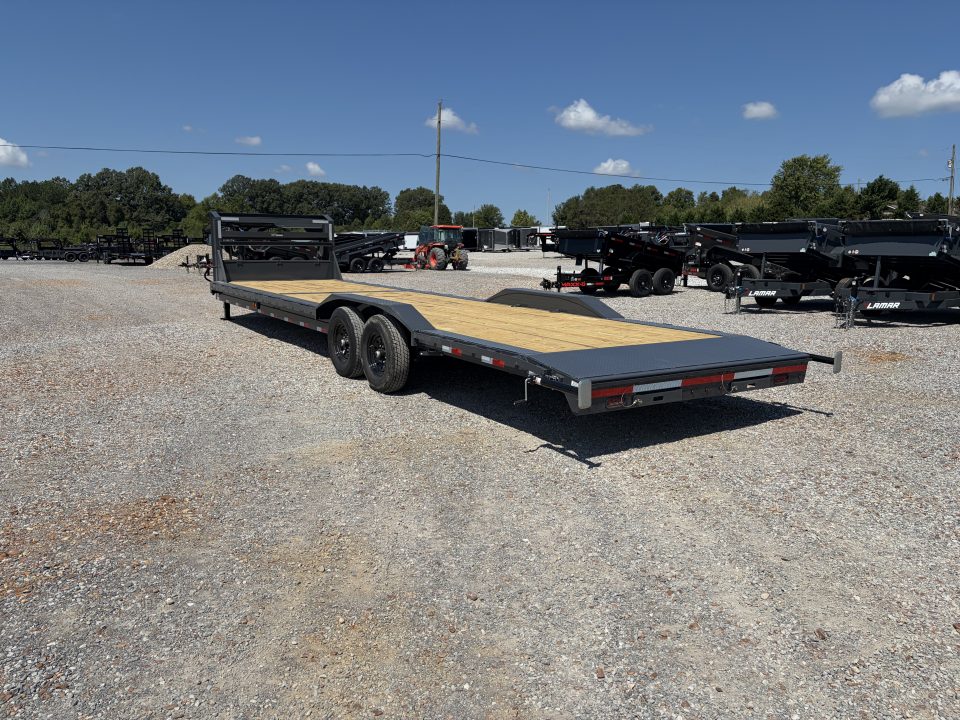 New 2027 Lamar 102" x 32' 14K GVWR Gooseneck Trailer