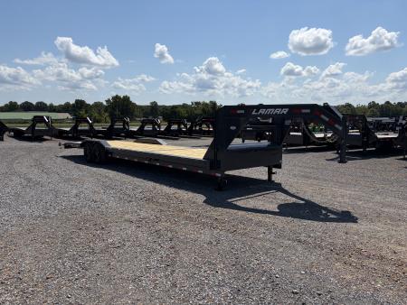 New 2027 Lamar 102  x 32' 14K GVWR Gooseneck Trailer