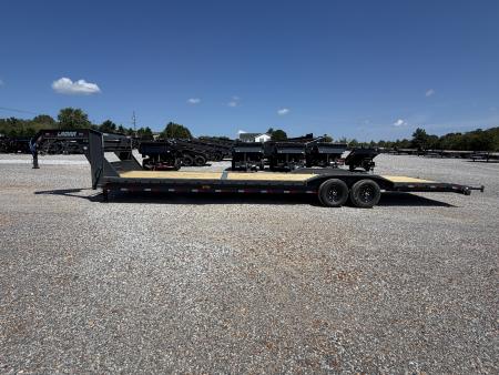New 2027 Lamar 102" x 32' 14K GVWR Gooseneck Trailer