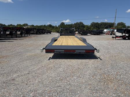 New 2027 Lamar 102" x 32' 14K GVWR Gooseneck Trailer