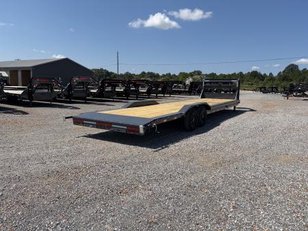 New 2027 Lamar 102" x 32' 14K GVWR Gooseneck Trailer