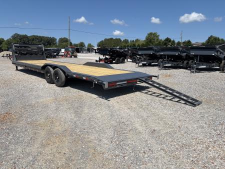 New 2027 Lamar 102" x 32' 14K GVWR Gooseneck Trailer