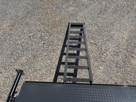 New 2027 Lamar 102" x 32' 14K GVWR Gooseneck Trailer