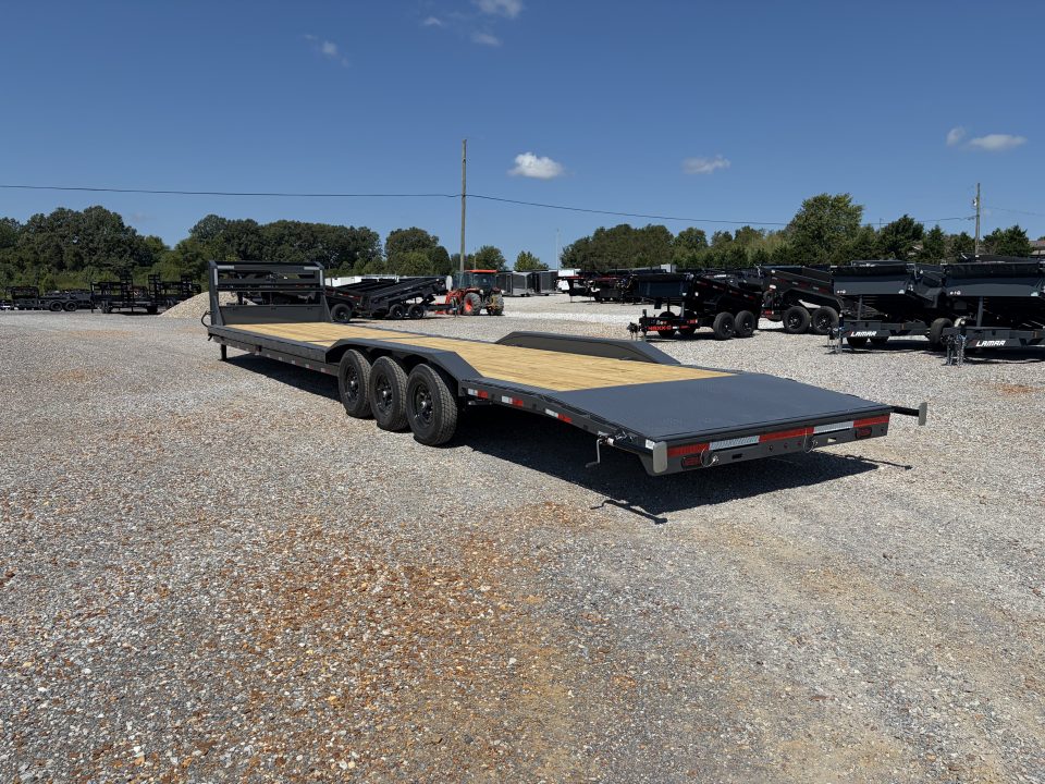 New 2027 Lamar 102" x 40' 21K GVWR Gooseneck Trailer