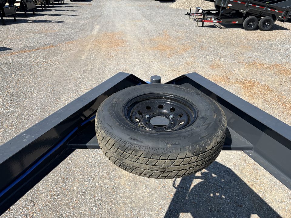 New 2027 Lamar 102" x 40' 21K GVWR Gooseneck Trailer