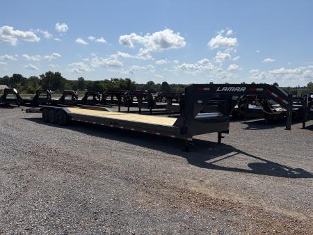 New 2027 Lamar 102  x 40' 21K GVWR Gooseneck Trailer