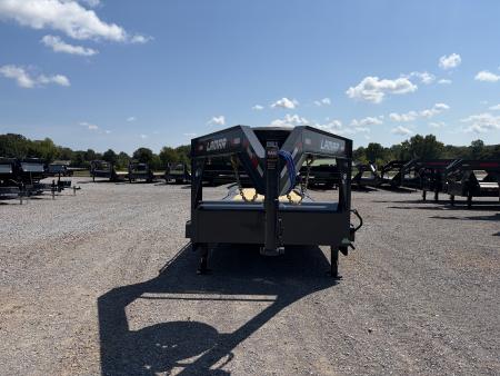 New 2027 Lamar 102" x 40' 21K GVWR Gooseneck Trailer