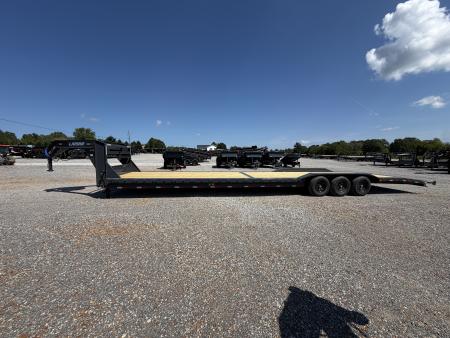 New 2027 Lamar 102" x 40' 21K GVWR Gooseneck Trailer
